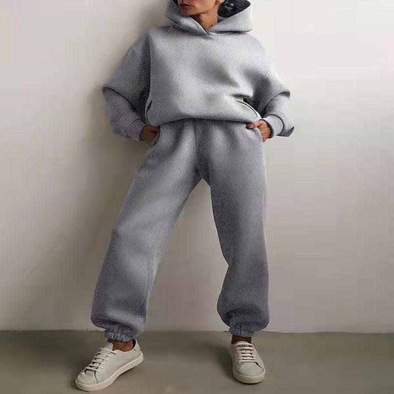 Casual Hooded Tracksuit