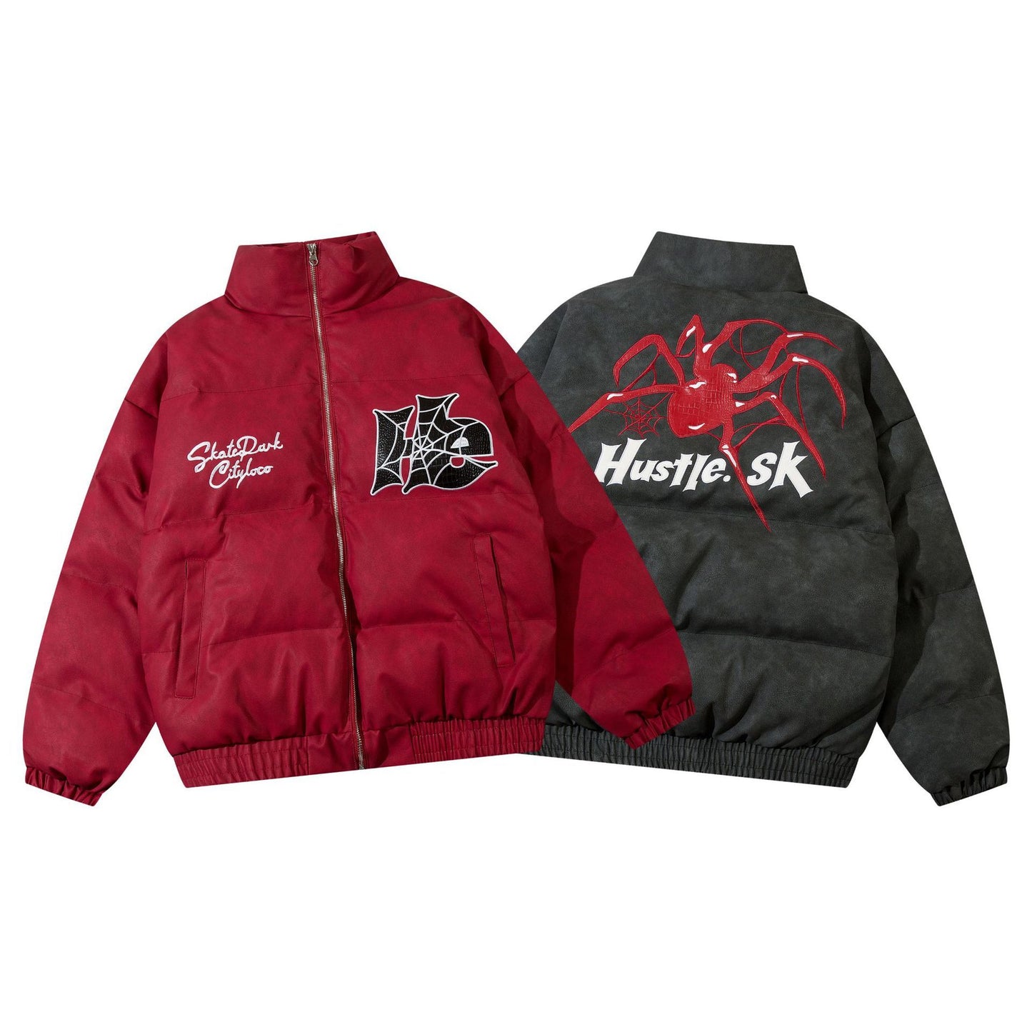 SPIDR Hustle Puffer Jacket