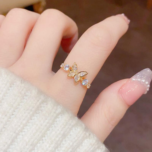 Butterfly Ring