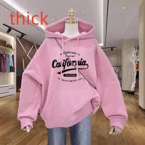 Fleece Hooded Jacket