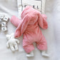 Newborn children's Bunny jJumpsuit