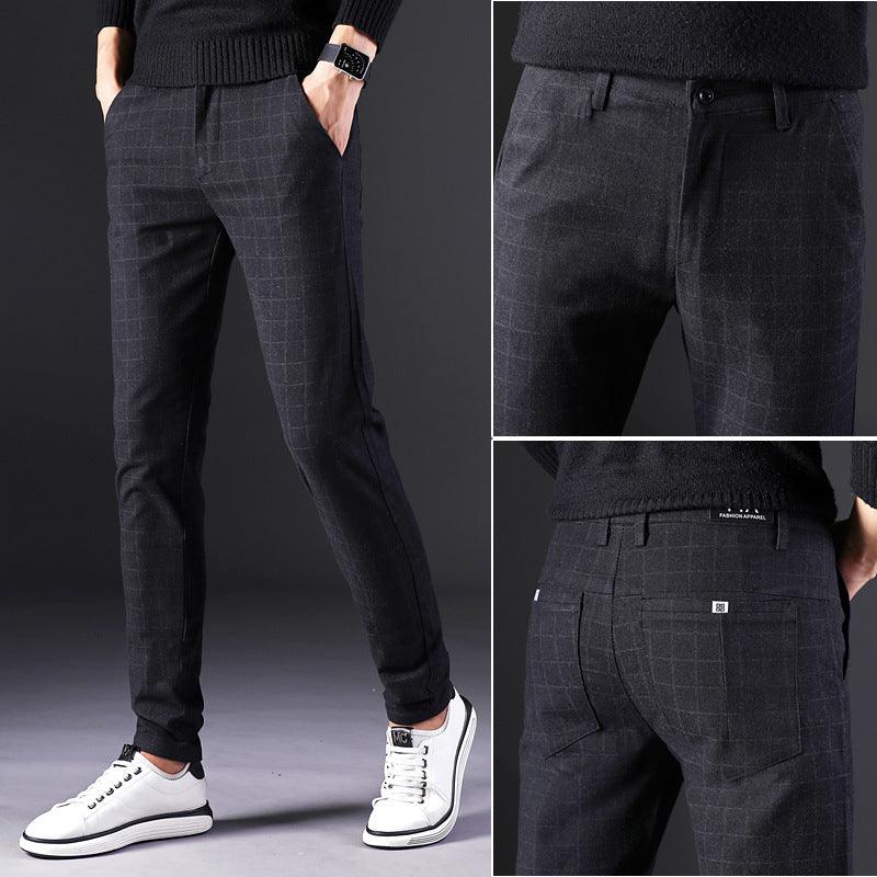 Slim Fit Trousers