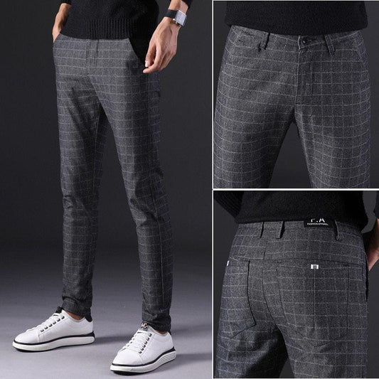 Slim Fit Trousers