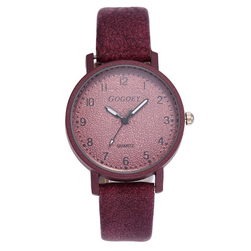 Simple Digital Ladies Quartz Watch