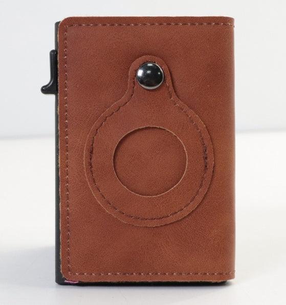 LEATHER AIRTAG WALLET