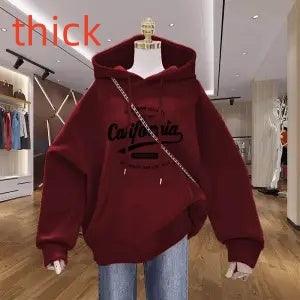 Fleece Hooded Jacket