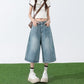 Wide-Denim Short’s