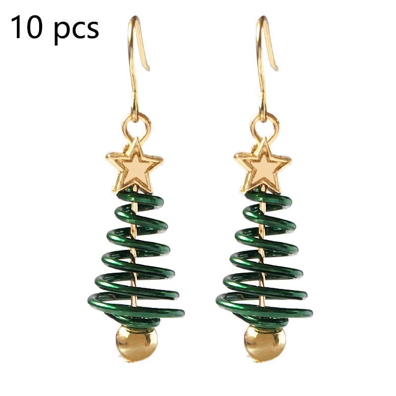 Tree Earrings