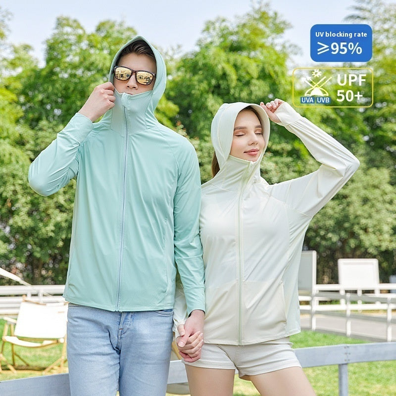 UV-proof Breathable Nylon Sun-protective Clothing