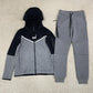 Hooded Sweater Set