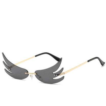 Trendy Flame Sunglasses