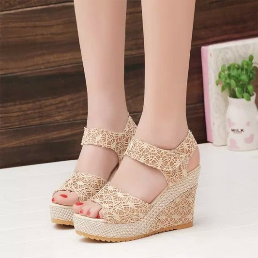Flat Bottom High Heel