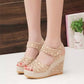 Flat Bottom High Heel