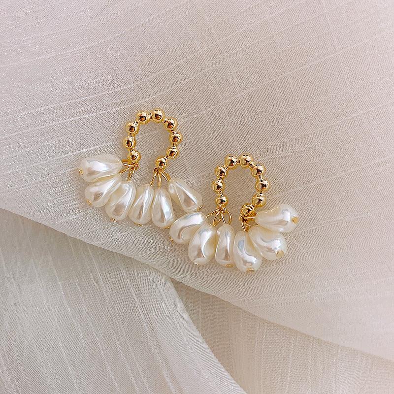 Pearl Wedding Earrings