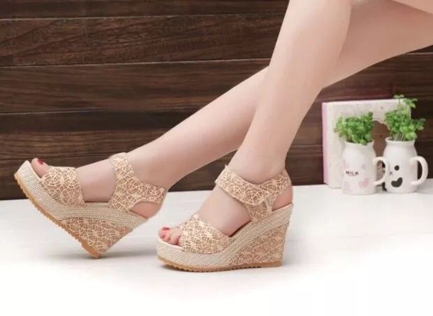 Flat Bottom High Heel