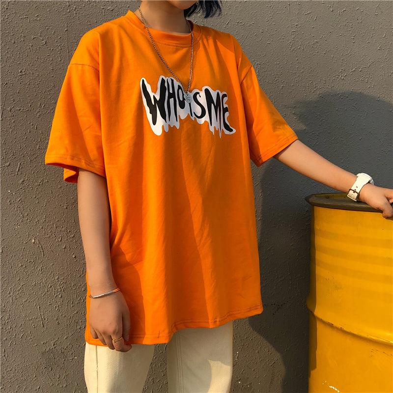 Short sleeve Orange tshirt