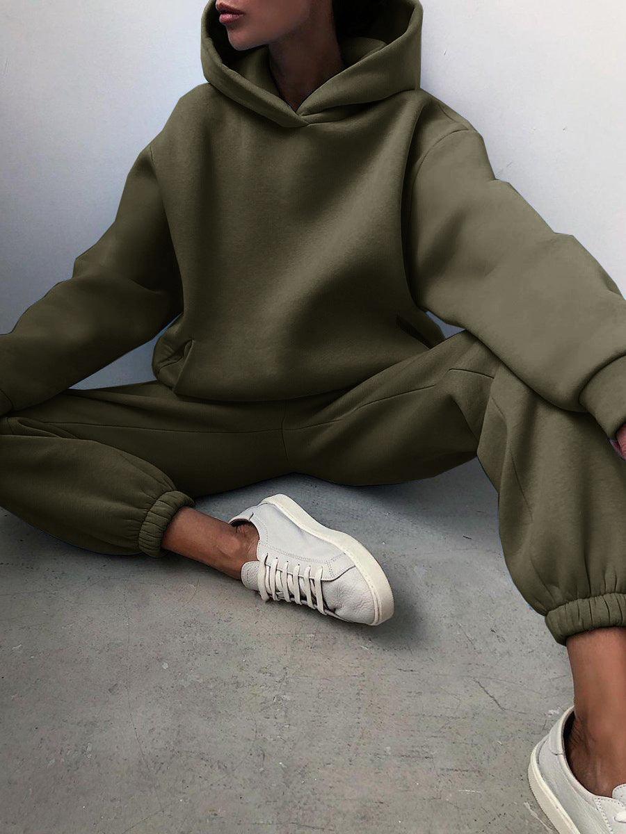 Casual Hooded Tracksuit