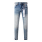 Mid-Blue Jeans