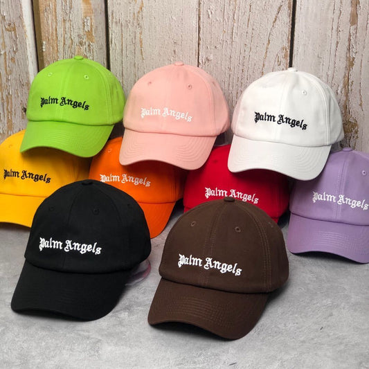 Palm Angel Baseball Embroidery Hat