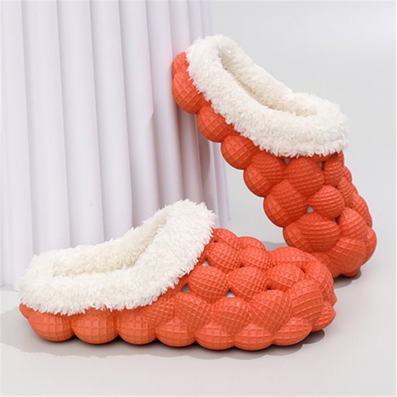 New Winter Anti-skid Cotton Slipper Indoor For Women