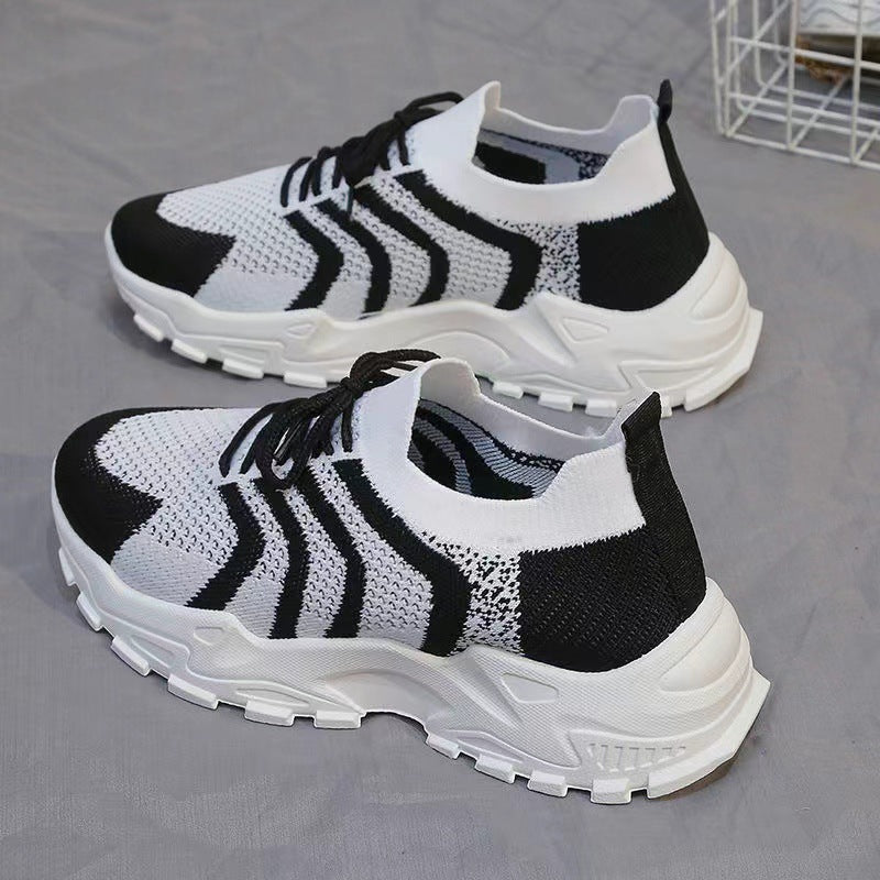Women Fly-kit Mesh Sneaker