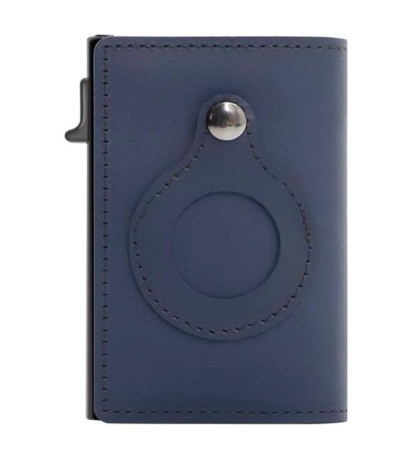 LEATHER AIRTAG WALLET