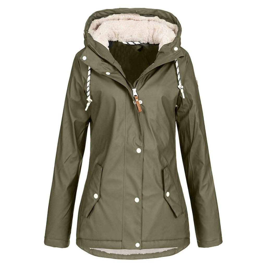 Hooded Winter Jacket