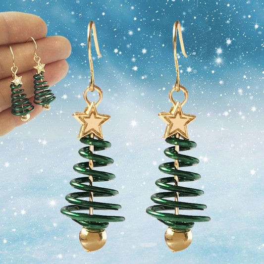 Tree Earrings
