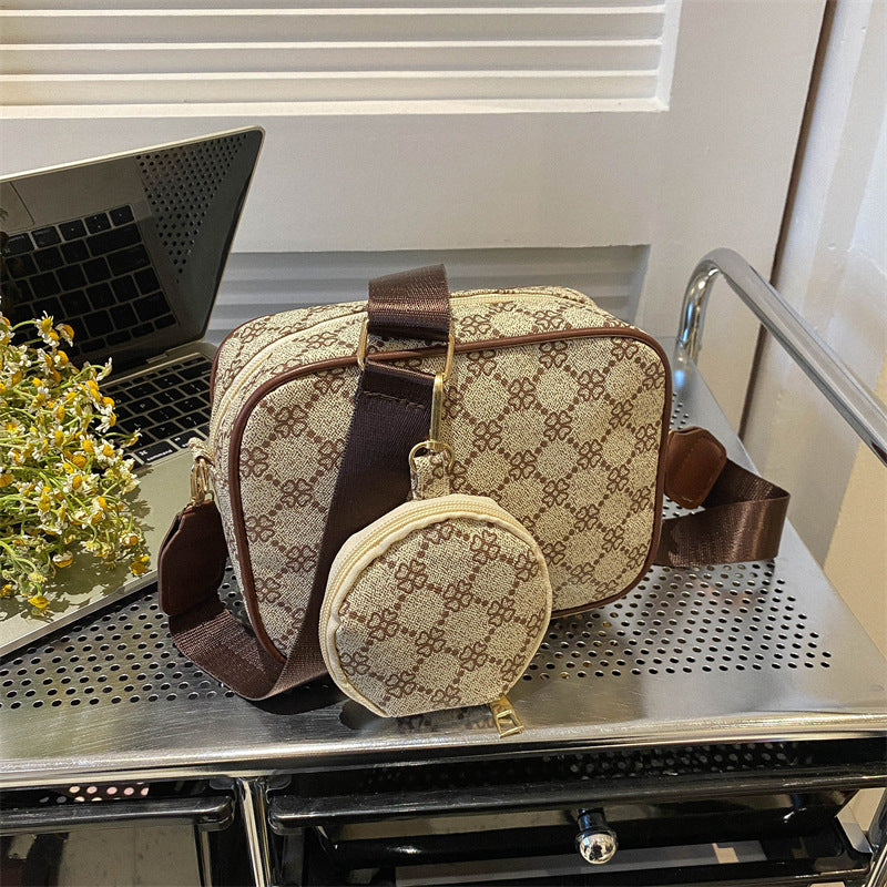 Checkered Bag