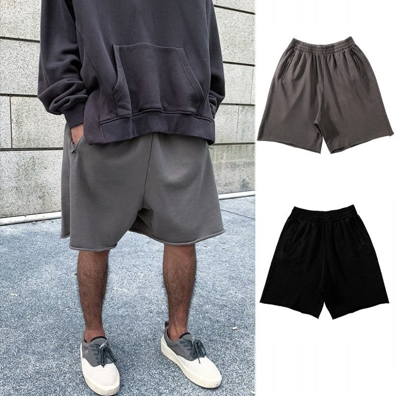 Kanye Washed And Made Old Yeezy Shorts Men's High Street