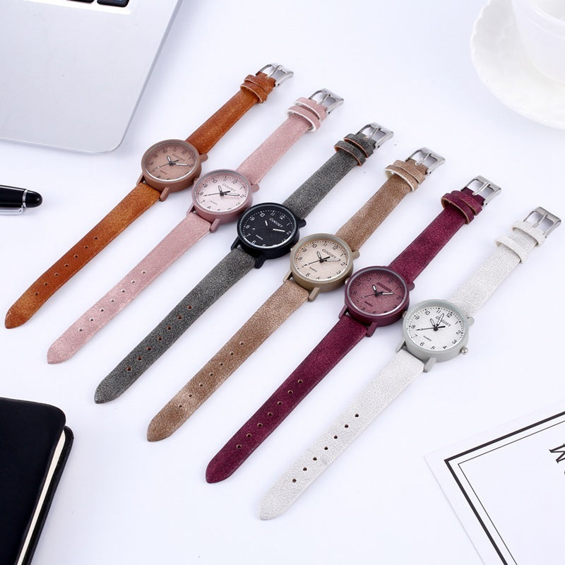 Simple Digital Ladies Quartz Watch