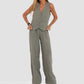 Vest Suit V-neck