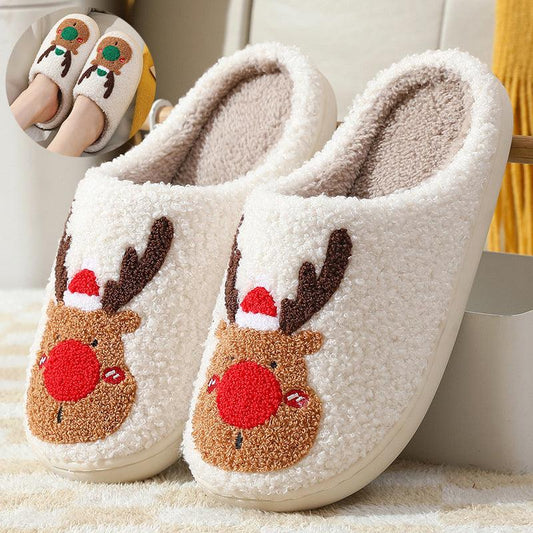 Reindeer Slippers