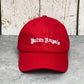 Palm Angel Baseball Embroidery Hat