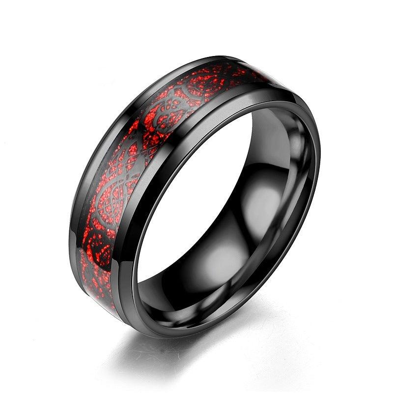 Dragon Design Ring