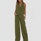 Vest Suit V-neck