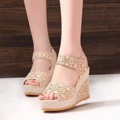 Flat Bottom High Heel