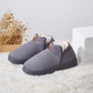 Slippers For Women Furry Slides Warm Winter Home Slippers Indoor Flats Shoes Ladies Furry Plush Couple Slippers Pantuflas Mujer