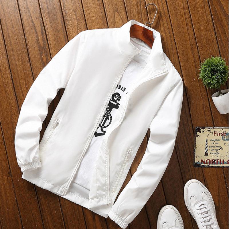 Casual Zipper Jacket