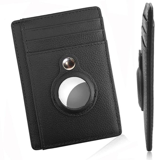 LEATHER AIRTAG WALLET