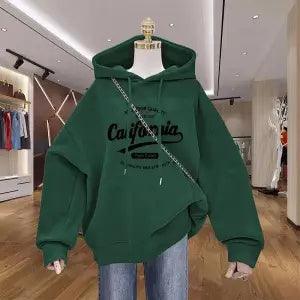 Fleece Hooded Jacket