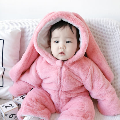 Newborn children's Bunny jJumpsuit