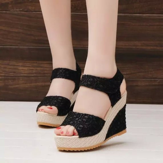 Flat Bottom High Heel