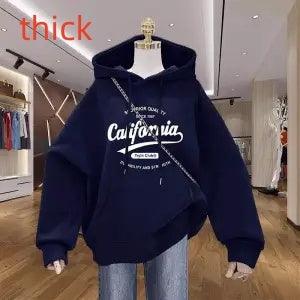 Fleece Hooded Jacket