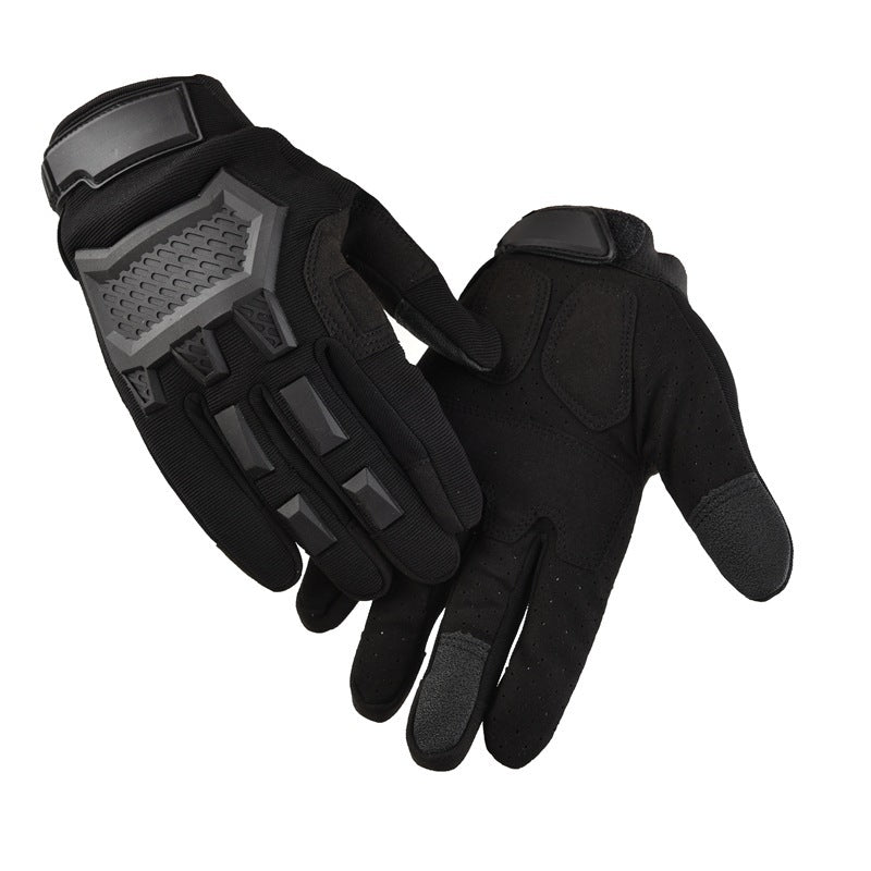 Seal Black Hawk Motorcycle Combat Combat Troop Mountaineering Gloves