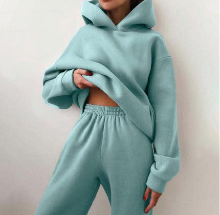 Casual Hooded Tracksuit