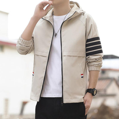 Cardigan Hooded Jacket