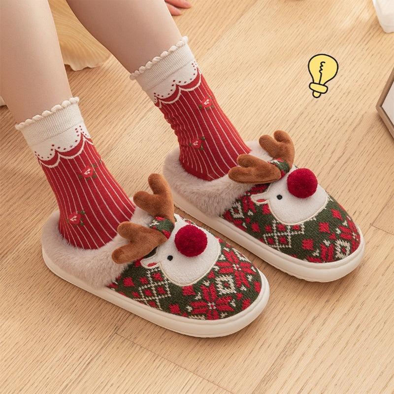 Embroidery Slippers