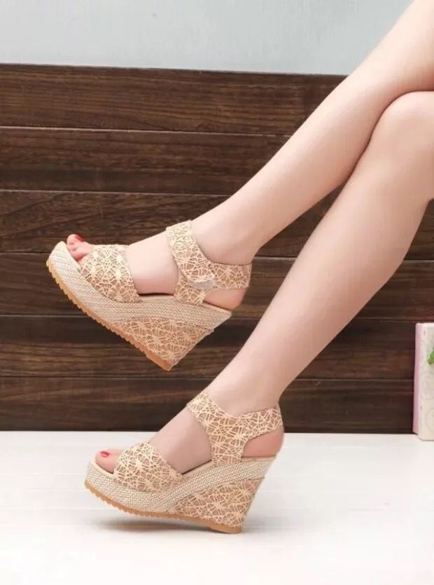 Flat Bottom High Heel