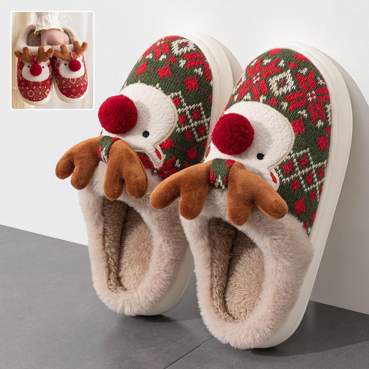 Embroidery Slippers